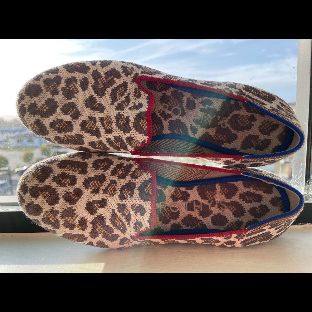 4 Pairs of Rothy’s Shoes Size 5 or 4.5